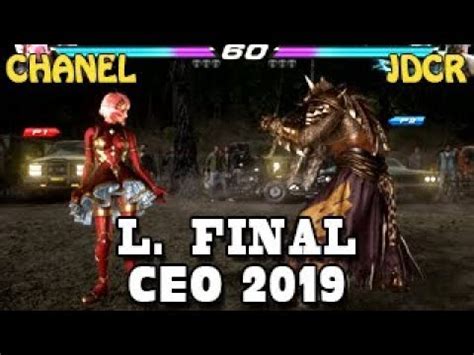 Chanel (Alisa) Vs JDCR (Armor King) 